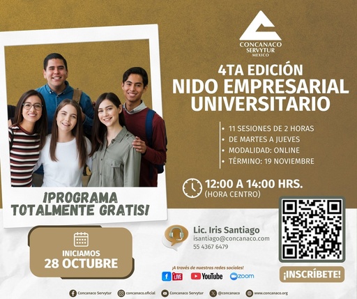 4ta. Edición Nido Empresarial Universitario 