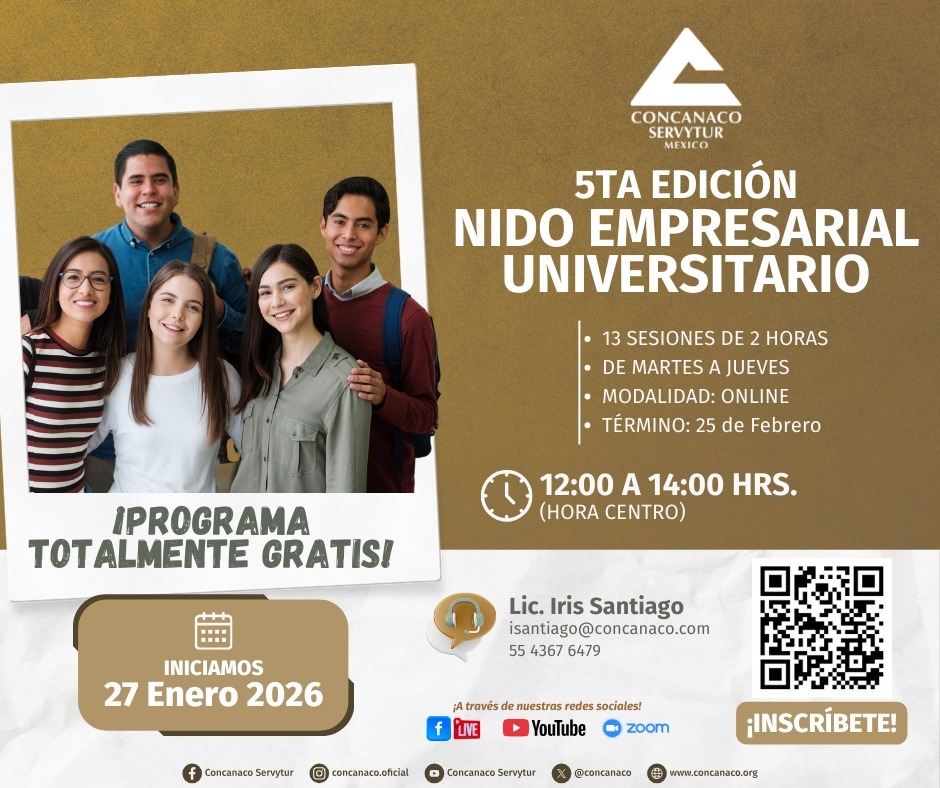  5ª Edición del Nido Empresarial Universitario 