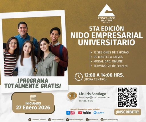  5ª Edición del Nido Empresarial Universitario 