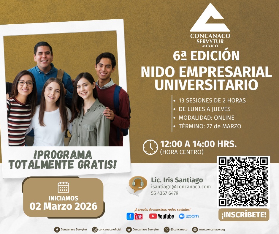  6ª Edición del Nido Empresarial Universitario 
