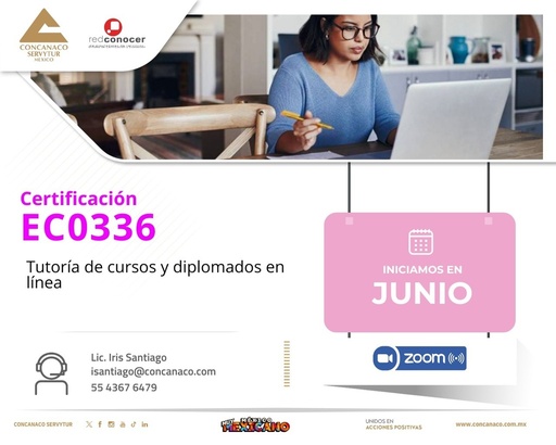  EC0336 "Tutoría de cursos y diplomados en línea"