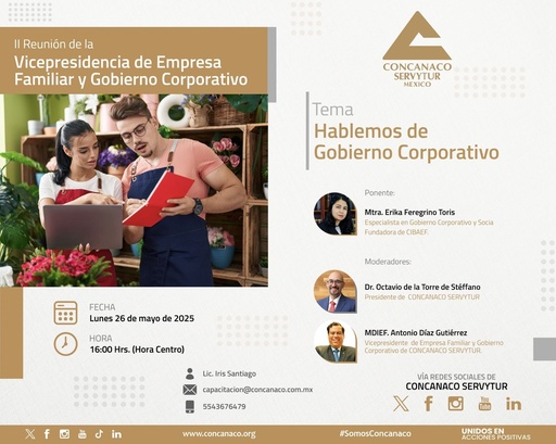 Vicepresidencia de Empresa Familiar y Gobierno Corporativo